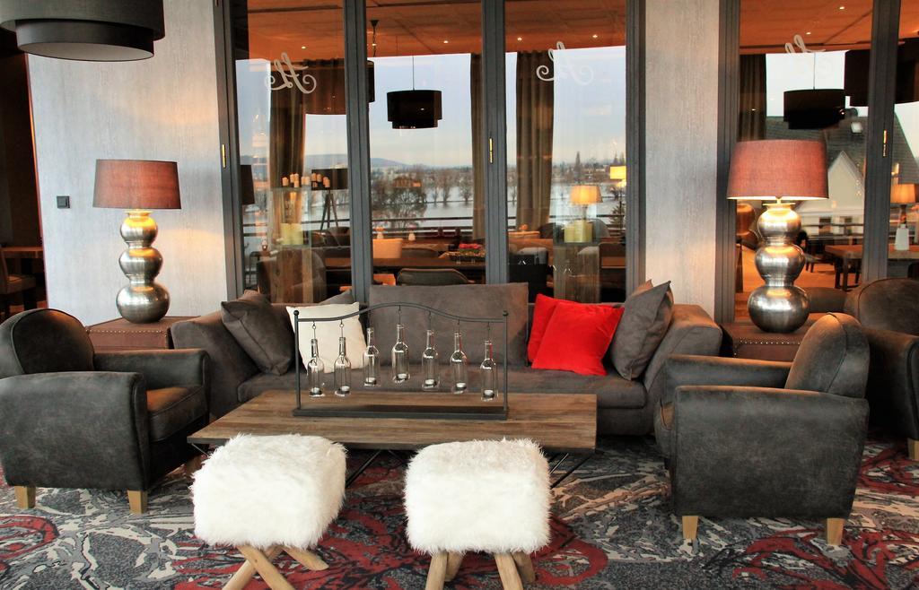 Naegler'S Fine Lounge Hotel Oestrich-Winkel Exterior foto